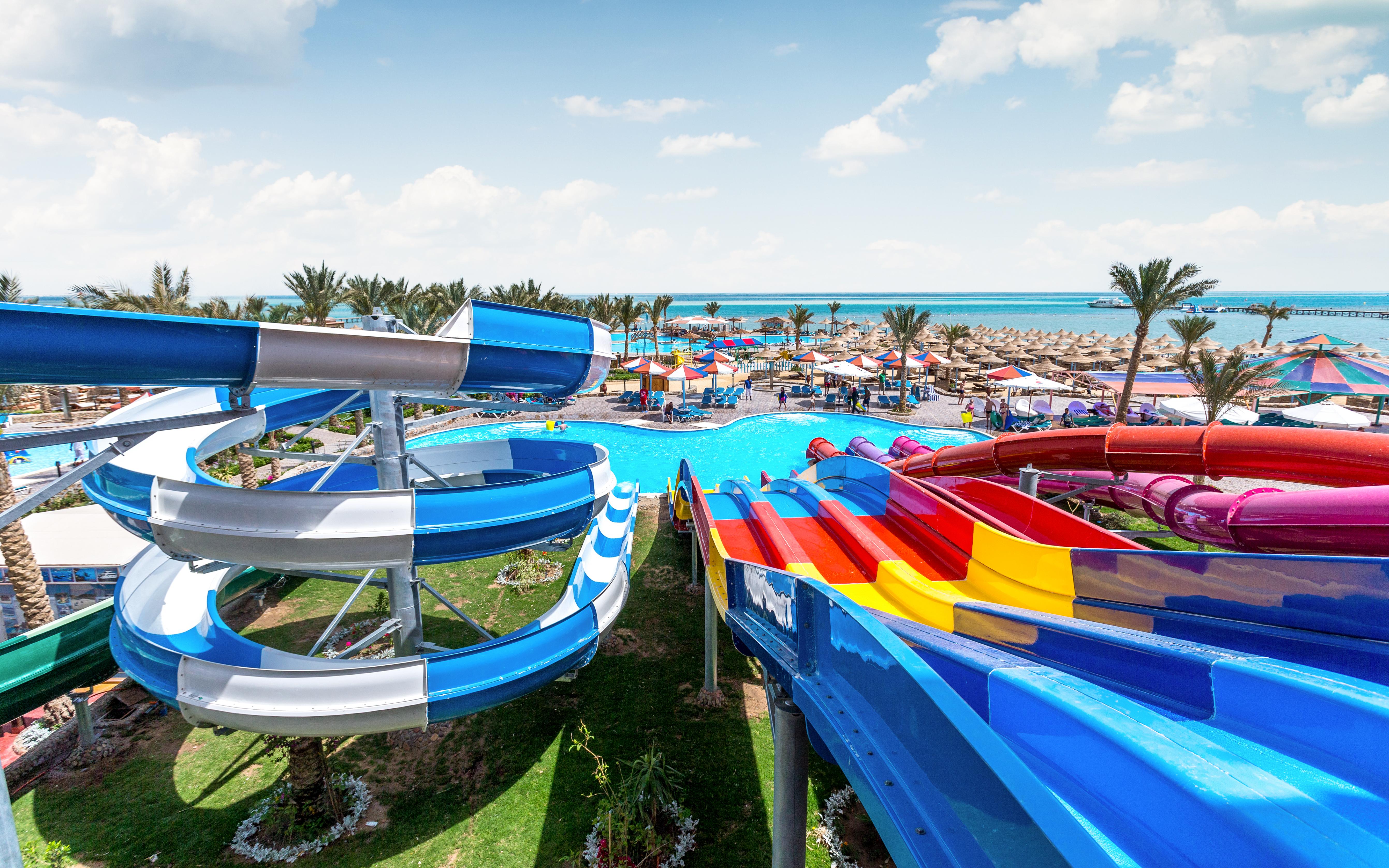 Hotel Hawaii Riviera Club Aqua Park - Families And Couples Only Hurghada Exterior foto