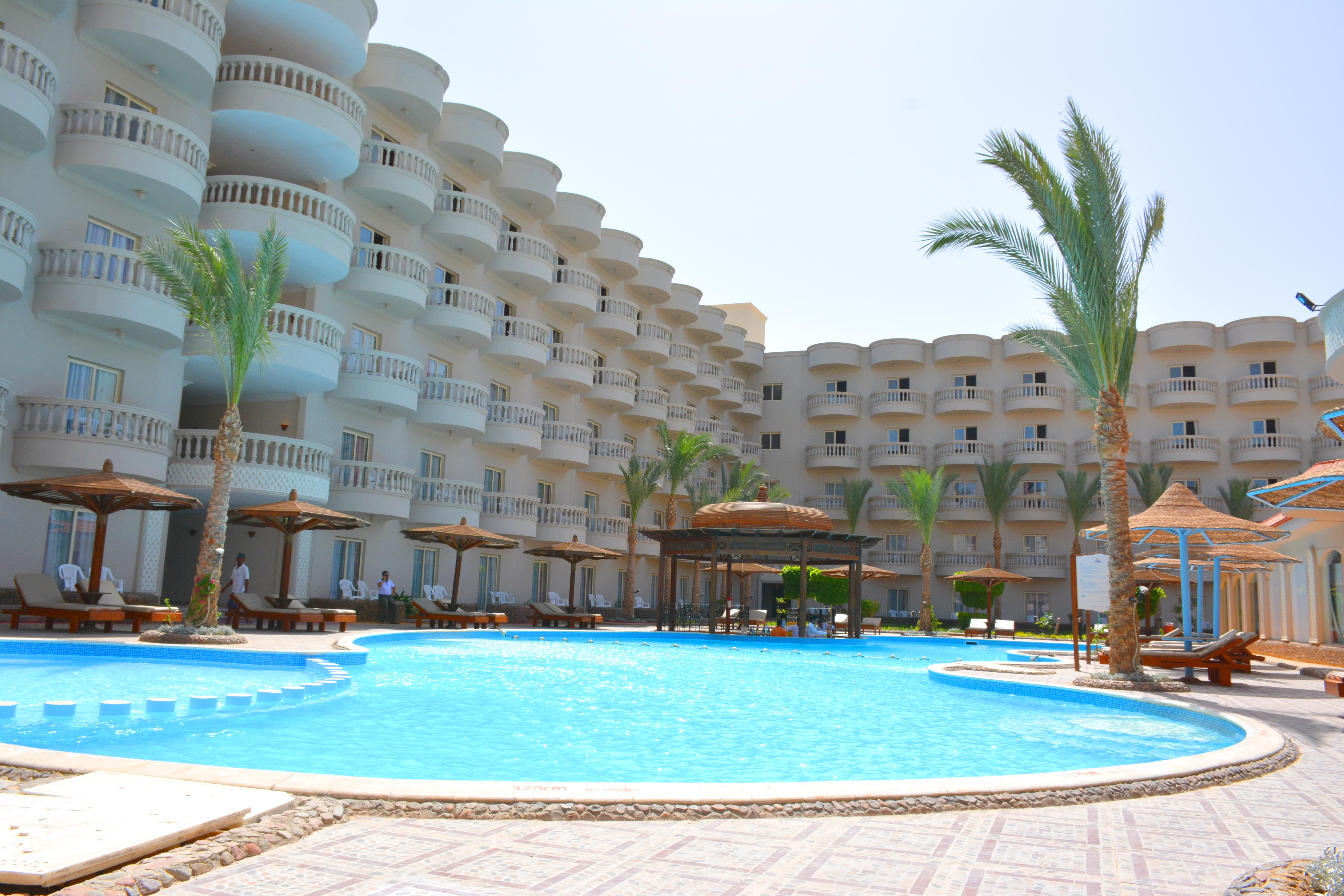 Hotel Hawaii Riviera Club Aqua Park - Families And Couples Only Hurghada Exterior foto