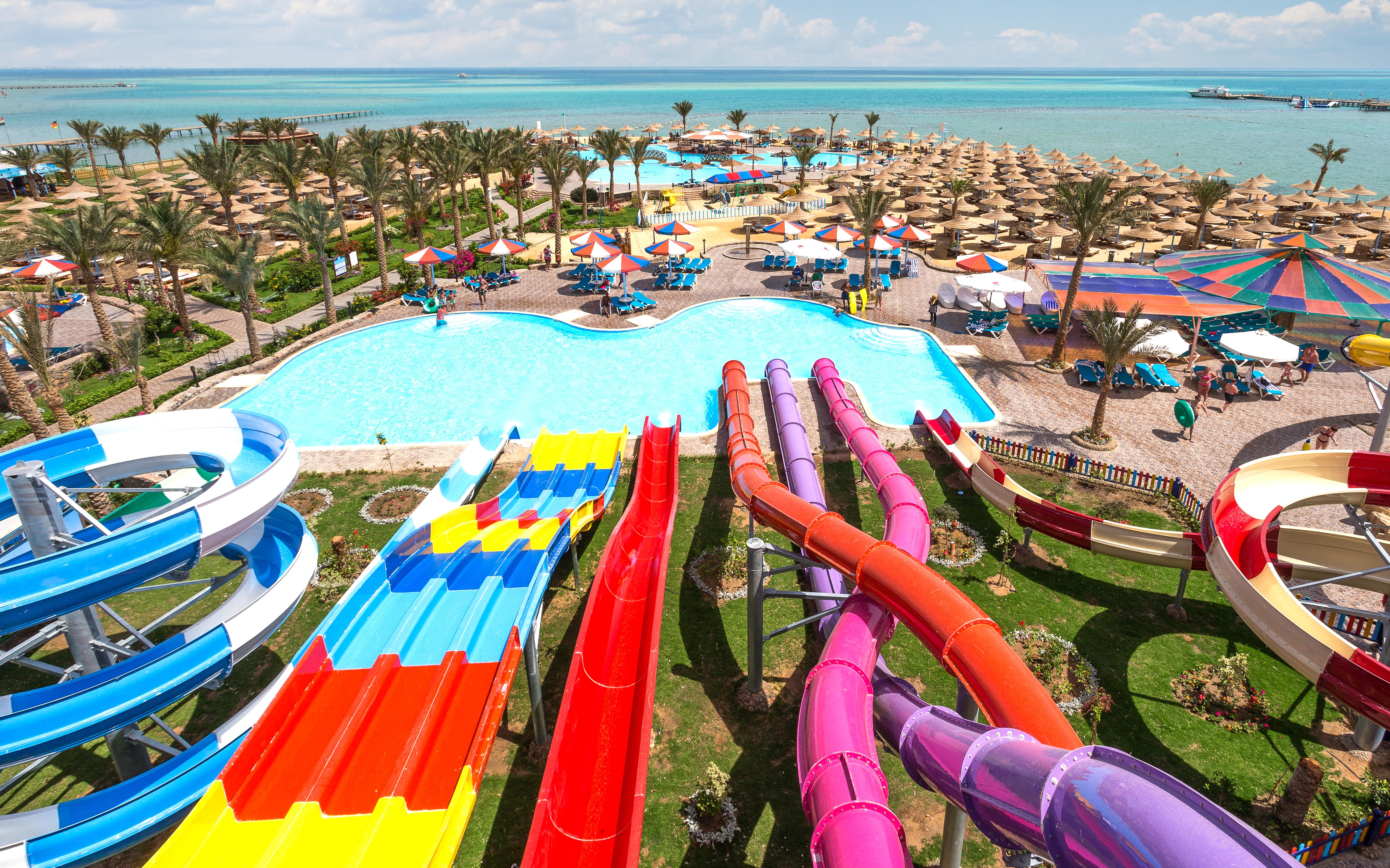 Hotel Hawaii Riviera Club Aqua Park - Families And Couples Only Hurghada Exterior foto