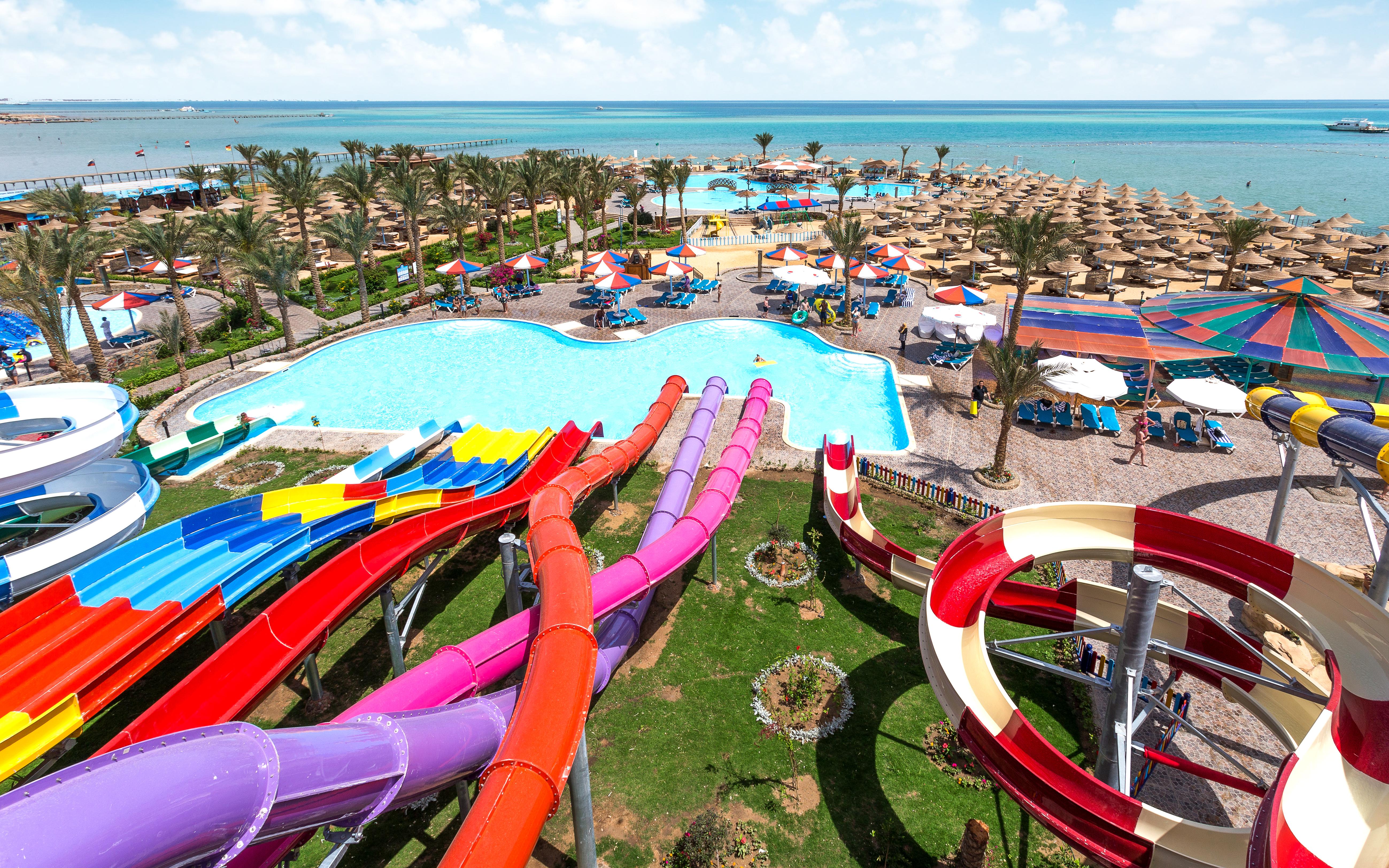 Hotel Hawaii Riviera Club Aqua Park - Families And Couples Only Hurghada Exterior foto