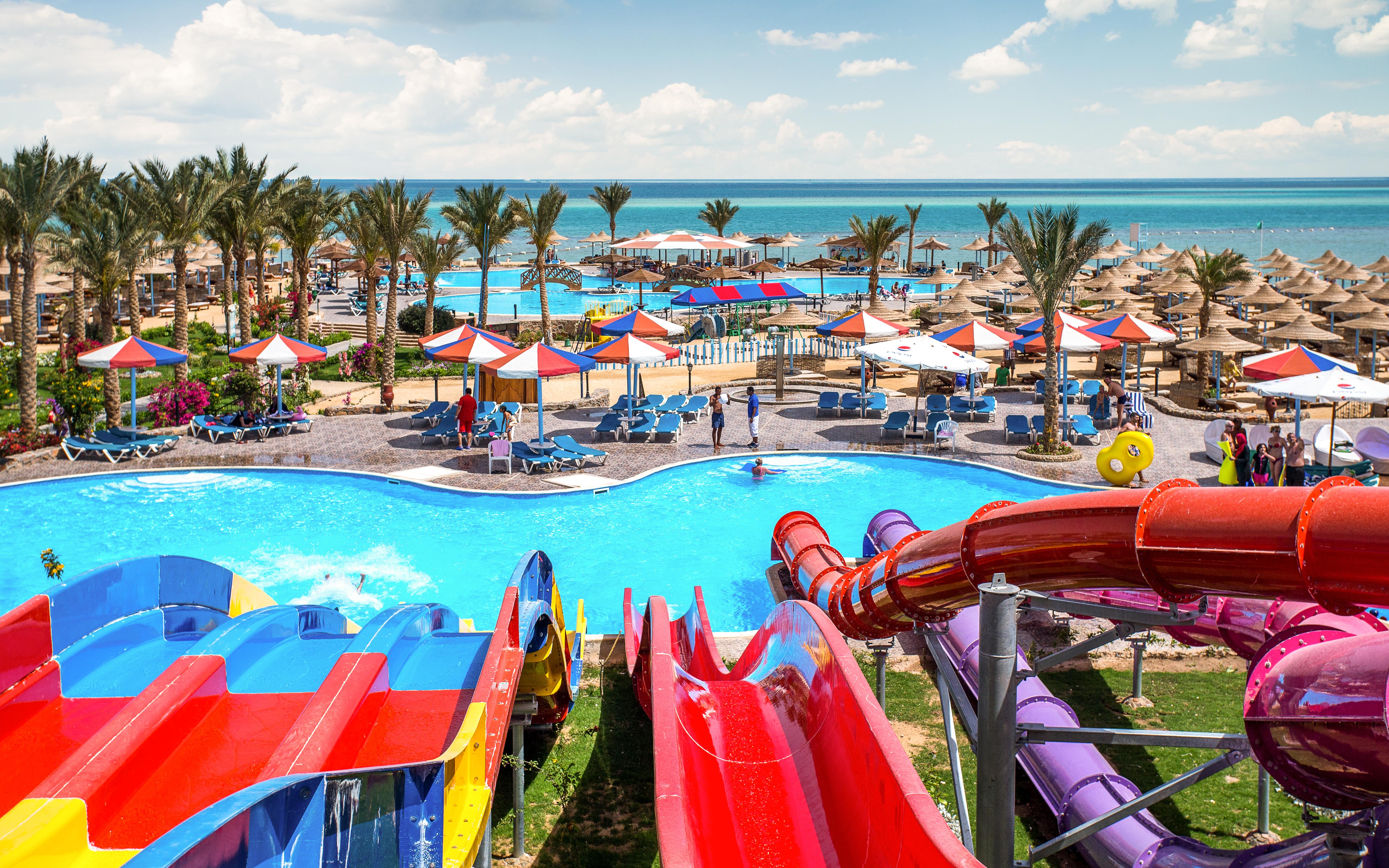 Hotel Hawaii Riviera Club Aqua Park - Families And Couples Only Hurghada Exterior foto