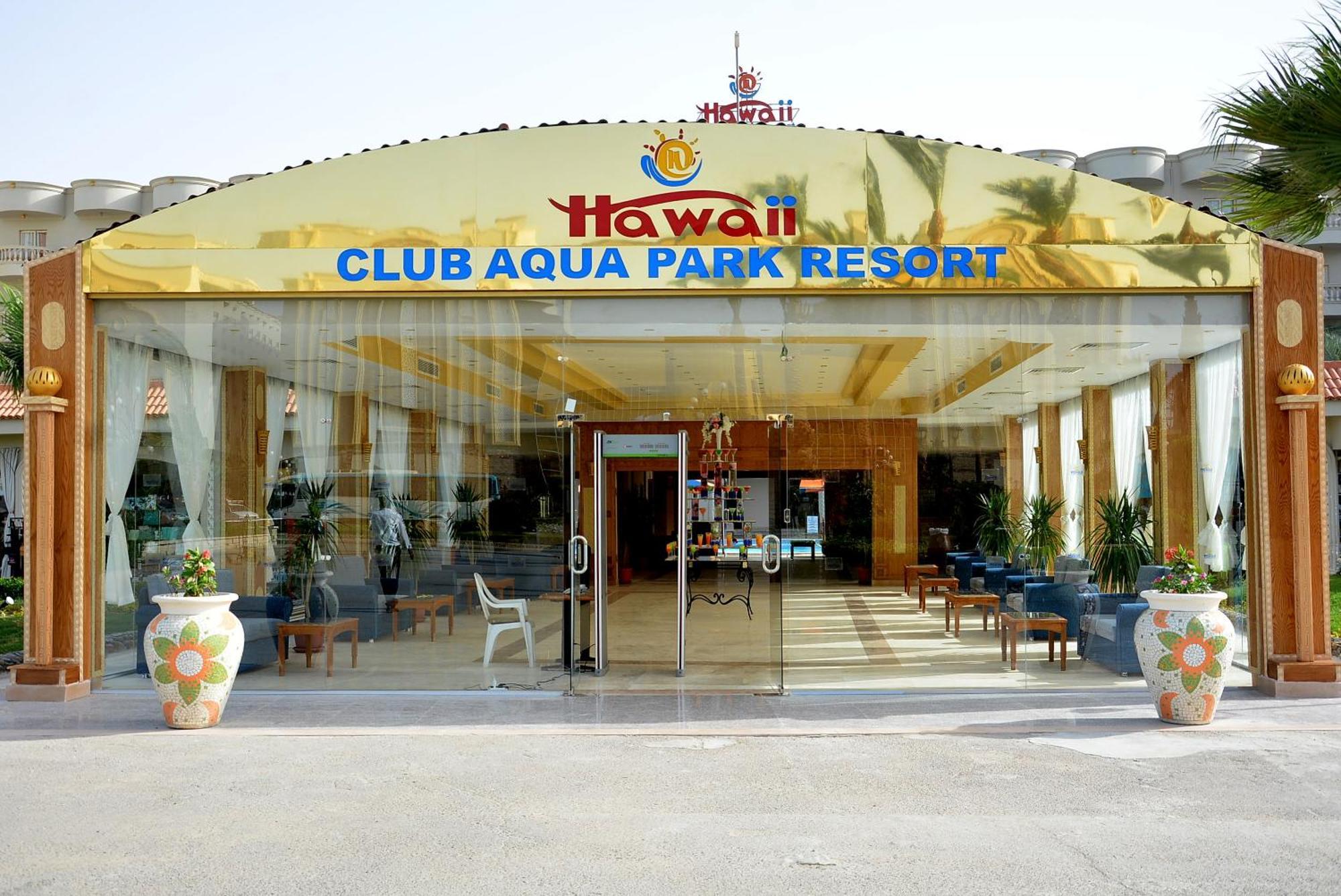 Hotel Hawaii Riviera Club Aqua Park - Families And Couples Only Hurghada Exterior foto