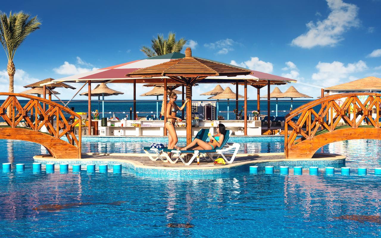 Hotel Hawaii Riviera Club Aqua Park - Families And Couples Only Hurghada Exterior foto